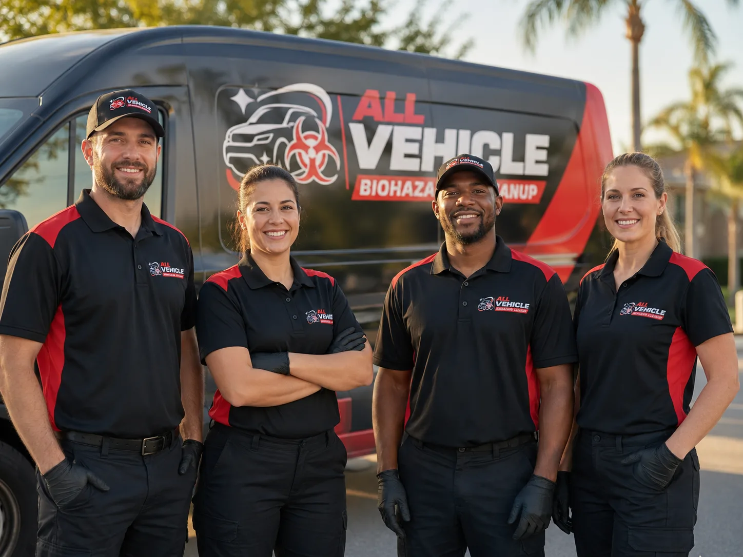 Vehicle Biohazard Cleanup company in Echo, LA